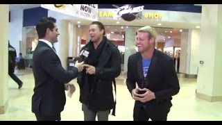 Dolph Ziggler amp The Miz FUNNY impressions of other superstars talk concussions more [upl. by Nnylrefinnej]