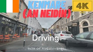 Driving in Kenmare An Neidín 14th of August 2021 [upl. by Devina]