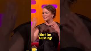 Emilia Clarke Really LOVES Matt LeBlanc shorts podcast [upl. by Ahsial]