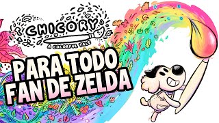 Review Chicory  ¿El mejor indie del año [upl. by Frasco385]