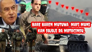 Hare haren mutuwa mafi muni kan sojoji da motocinsu a gaza [upl. by Adrienne]