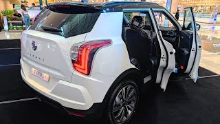 2023 Ssangyong Tivoli 15L Turbo 5 Seats  White Color  Exterior and Interior [upl. by Yelsehc354]