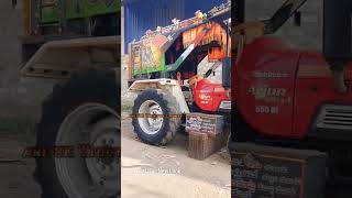 arjunmahindra555 tractor ಅಕ್ಕಿವಾಟ್ ಹುಲಿ🔥sortvideo kannada janapada trending song uk shorts [upl. by Bourke416]