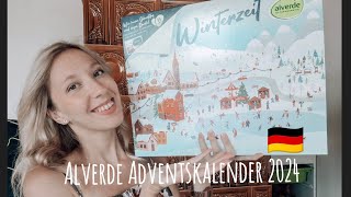 Alverde Adventskalender 2024  echt alles drin [upl. by Ynaiffit216]