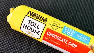 Nestle Toll House Chocolate Chip Cookie Dough [upl. by Yeoz523]