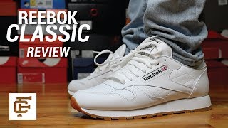 REEBOK CLASSIC REVIEW BETTER THAN YEEZYS [upl. by Quennie176]