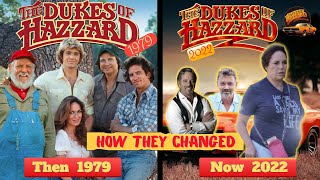 🤠 The Dukes of Hazzard 19791985 TV Series ★ Cast Then and Now 2022 🚗 How they changed [upl. by Auburta]