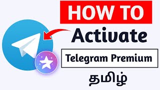 how to activate telegram premium in tamil 2024 [upl. by Haze96]