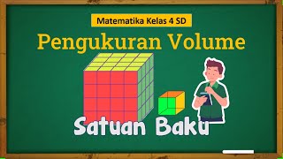 MATEMATIKA  KELAS 4 SD  PENGUKURAN VOLUME MENGGUNAKAN SATUAN BAKU  KURIKULUM MERDEKA [upl. by Ahseekan]