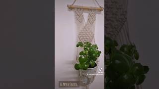 Macetero de macramé macrame macramecreation macrametutorial macramediy macrametutoriales ideas [upl. by Sremlahc390]