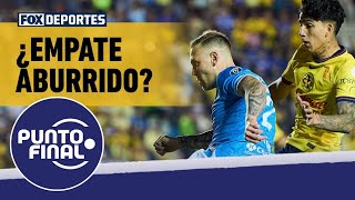 🤔⚽ ¿QUEDÓ A DEBER LA SEMIFINAL La semifinal de ida terminó sin goles  Punto Final [upl. by Nodnil583]