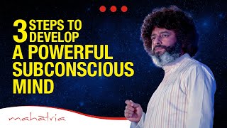 3 Steps To Develop A Powerful Subconscious Mind [upl. by Jacqui]