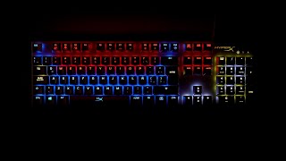 HyperX Alloy FPS RGB Profiles Pack R  Gamer Edition [upl. by Zimmermann]