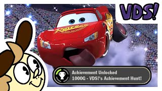 KACHOW Its CARS for XBOX 360  VDSs Achievement Hunt LIVESTREAM [upl. by Nedda]