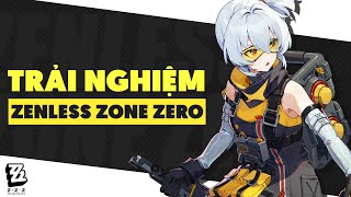 GAME MỚI MIHOYO  TRẢI NGHIỆM ZENLESS ZONE ZERO  DAY 1 [upl. by Ahseinod]