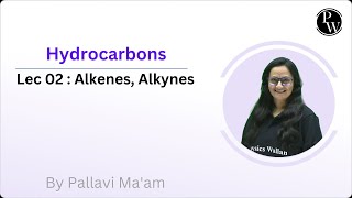 Hydrocarbons 02  Alkenes  Alkynes [upl. by Nivram630]