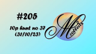 205  10p coin hunt no 37 311023 [upl. by Shaia]