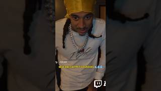 Young Adz Twitch Snippet  UNRELEASED 2023 [upl. by Swiercz]