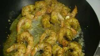 Chef Anthony presents How to make Curry Shrimp [upl. by Ecnarf]