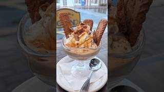 Biscoff Cookie Affogato from Barista’s Coffee House Linwood New JerseyPerfect Coffee Summer Dessert [upl. by Jobie]