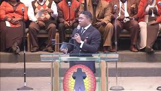 Pilgrim Rest Guest Bishop Clarence McClendon Preaching and Sings [upl. by Rainer]