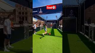 ROBOKEEPER ⚽💯🙈 football gameplay shorts viral trending goals [upl. by Rennob]