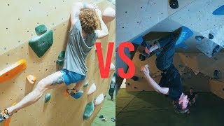 Bouldering Bobat And EKB VS Yonder  Showdown  Climbing Shenanigans [upl. by Carlene]