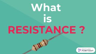 What is resistance  electrical resistance EXPLAINED [upl. by Lairret]