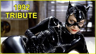 😽 GATÚBELA Batman Returns 1992  Film Music Video [upl. by Ressler]