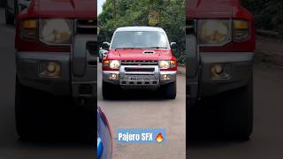 Mitsubishi Pajero SFX 4X4 King shorts [upl. by Selig647]