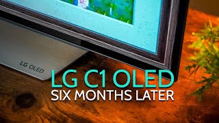 LG C1 OLED TV Full Review 6 Months Later  Best TV of the Year [upl. by Rebmyt885]