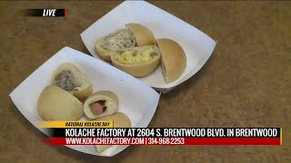 Kolache Factory National Kolache Day [upl. by Benis]