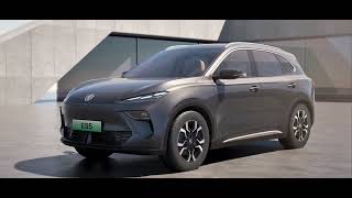 The new A class rear drive pure electric SUV MG ES5 has made its world debut [upl. by Abrahamsen]