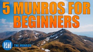 5 Munros for Beginners  Easy Munros  Munro Bagging  Scotland [upl. by Okomom]