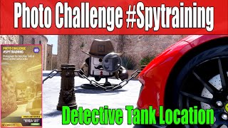 Forza Horizon 5 Photo Challenge Spytraining  Detective Tank at Hotel Castillo Santa Cecilia [upl. by Barbur]