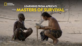 Samburu Warrior Ways  Primal Survivor  हिंदी  S1  E4  Nat Geo [upl. by Tyika]