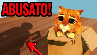 QUESTA PERSONA HA ABBANDONATO IL SUO GATTO Copycat [upl. by Novihs246]