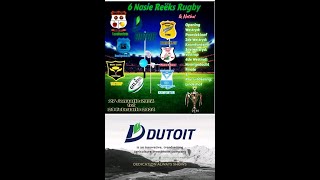 Du Toit 6 Nasies Rugby Toernooi [upl. by Crowell966]