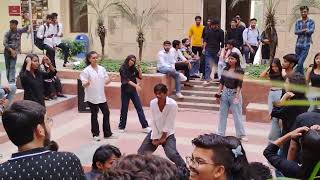 DANCE AUDITIONS D Block galgotiasuniversitynoida [upl. by Rambert]