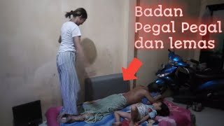 INJAK PUNGGUNG  Badan Pegal pegal dan lemas [upl. by Evvy]