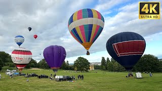 MJ Ballooning  230624  Ashton Court PM 4K UHD [upl. by Disario917]