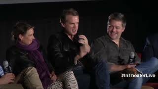 Hilarious SAW cast QampA moments pt 1  Tobin Bell Shawnee Smith Costas Mandylor etc [upl. by Sudbury]