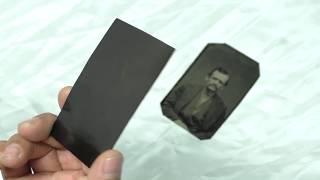 Antique Photographs and Photography  Identifying Daguerreotypes Ambrotypes and Tintypes [upl. by Gwendolen]