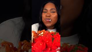 quotASMR Eating Spicy Wings Challenge 🌶️quot [upl. by Olyhs11]