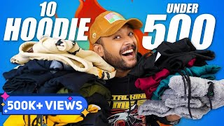 10 Best Meesho HoodiesSweatshirt For Men Under 5001000 🔥 Hoodie haul 2024  ONE CHANCE [upl. by Eneryc]