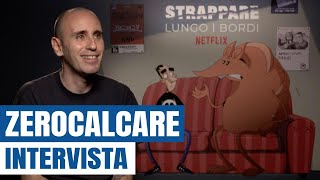 Zerocalcare ci racconta Strappare lungo i bordi [upl. by Halsy]