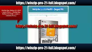 WinZip Mac Pro 704521  keys FULL [upl. by Rodie]