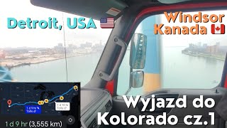 Wyjazd do Kolorado 3500km cz1  W końcu coś na Stany [upl. by Doner]