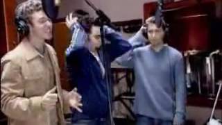 NSYNC Chilis Commercial Outtakes [upl. by Harilda440]