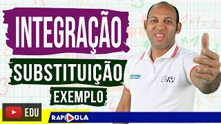 INTEGRAÇÃO POR SUBSTITUIÇÃO 08 ✅ INTEGRAL DEFINIDA [upl. by Diella]